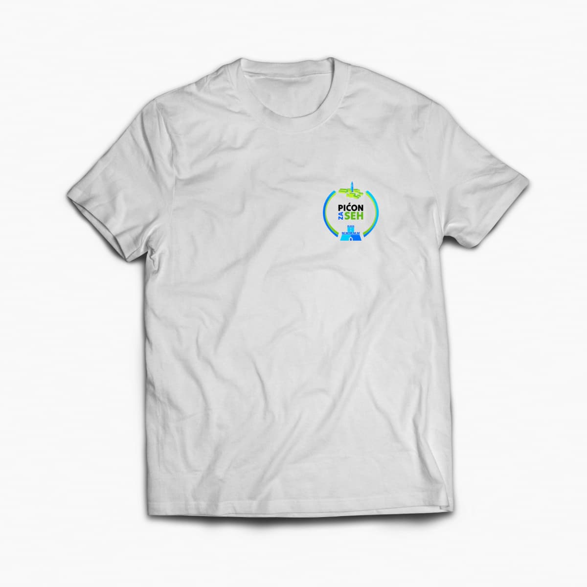 pićon za seh majica kratkih rukava bijele boje prednja strana