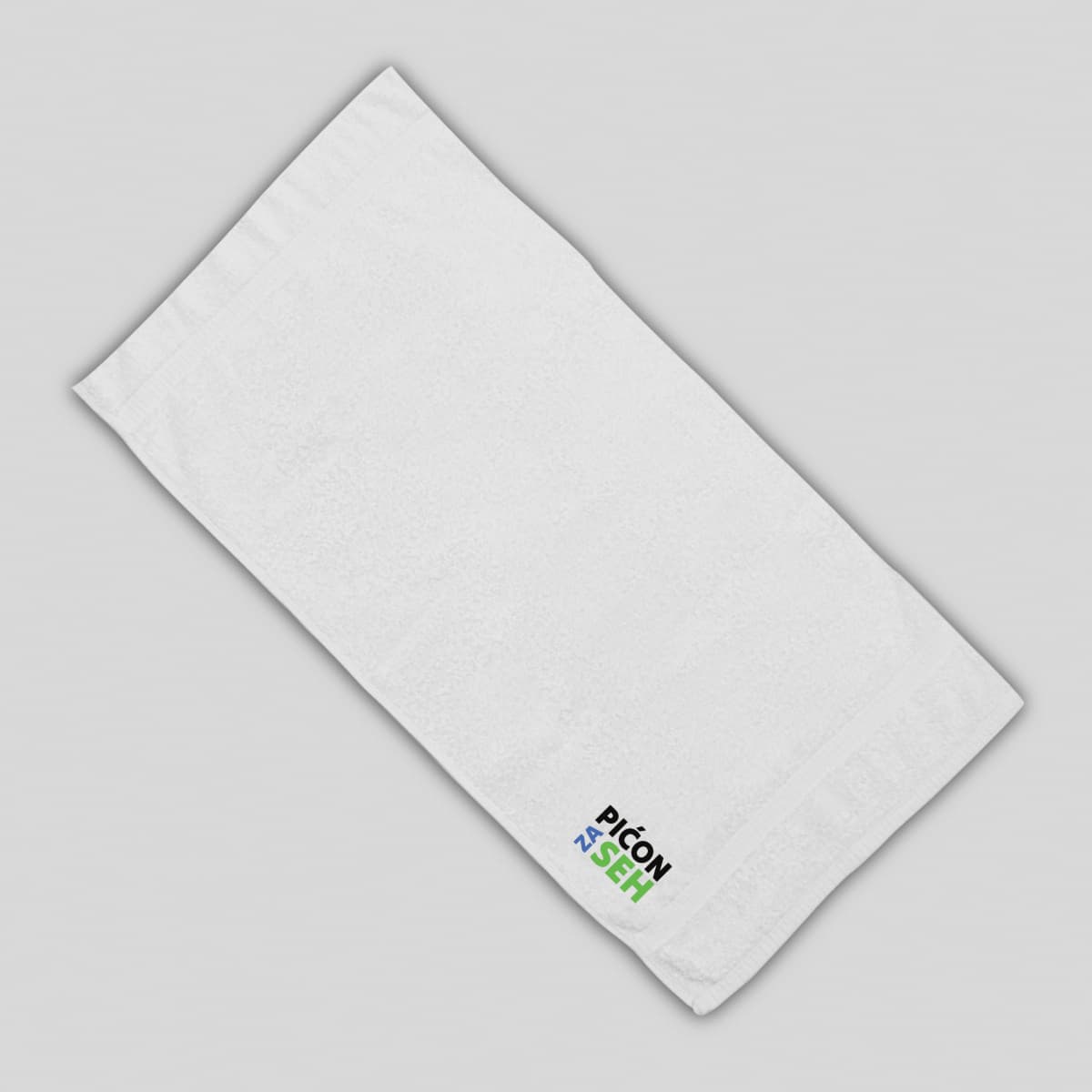 pićon za seh bijeli ručnik za seh