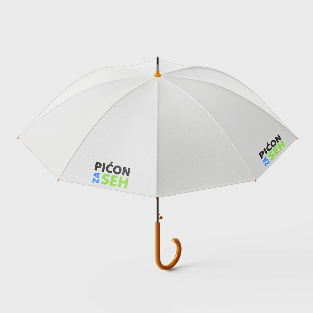 pićon za seh lumbrija za seh bijele boje pogled sprijeda