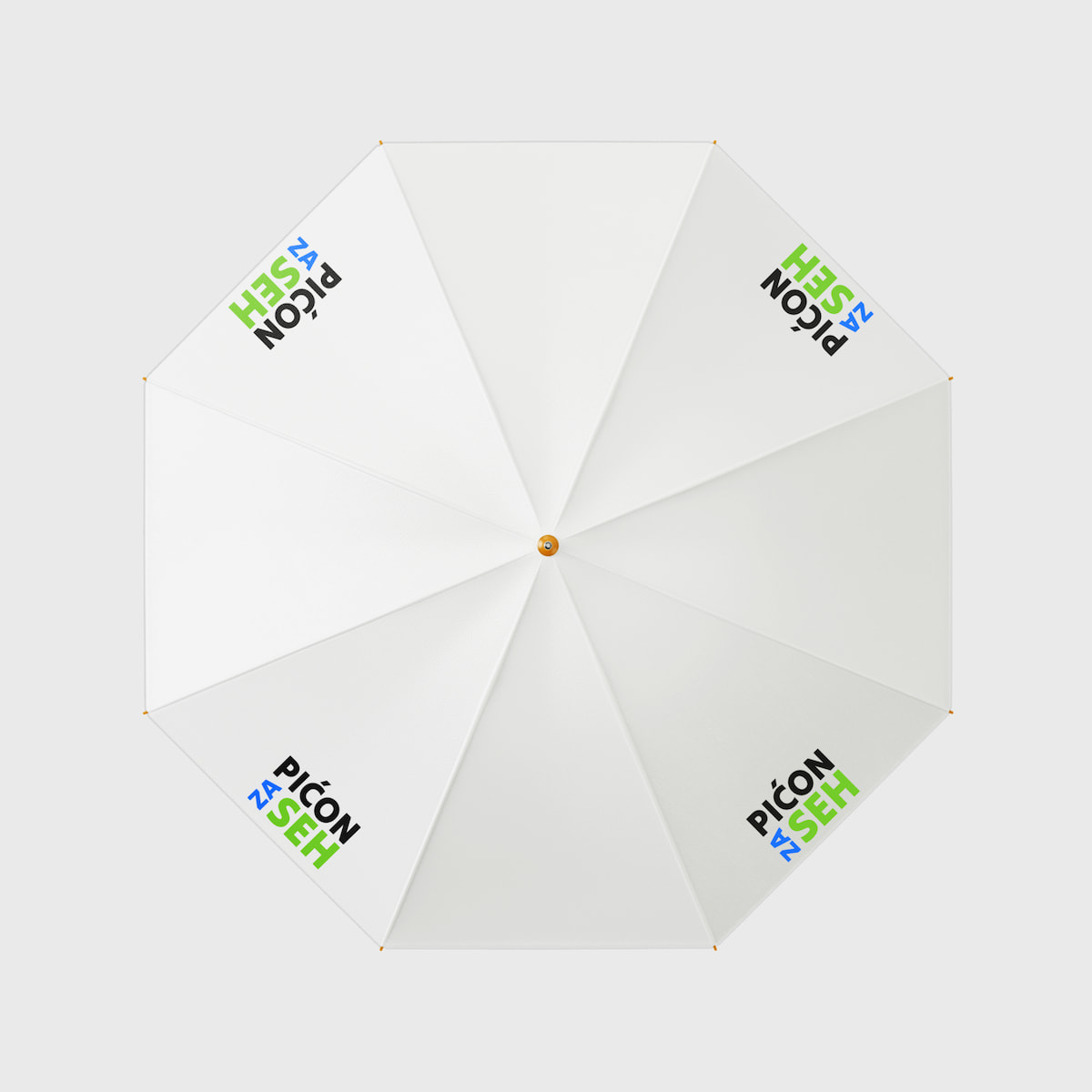 pićon za seh lumbrija za seh bijele boje pogled od gore